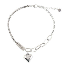 Load image into Gallery viewer, &#39;Lucky Girl&#39; Silver Charm Bracelet
