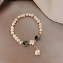 Load image into Gallery viewer, Freshwater Pearl &amp; Stone Bracelet
