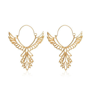 Guardian Angel Statement Earrings