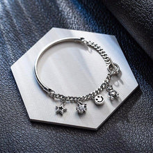 Load image into Gallery viewer, Lucky Charm Pendant Bracelet

