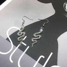 Load image into Gallery viewer, Slithering Snake Earrings
