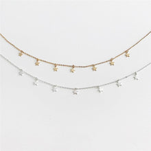 Load image into Gallery viewer, Star Pendant Choker Necklace
