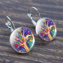 Load image into Gallery viewer, Tree of Life Earrings
