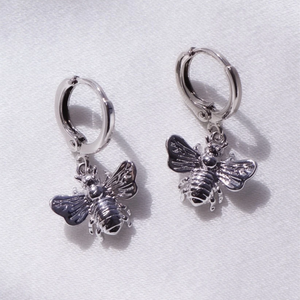 Bumble Bee Earrings