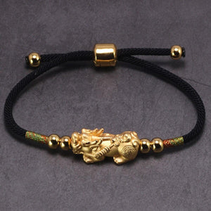 Lucky Pixiu Tibetan Bracelet