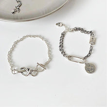 Load image into Gallery viewer, Marlai Silver Chain Bracelets
