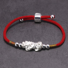 Load image into Gallery viewer, Lucky Pixiu Tibetan Bracelet
