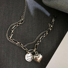 Load image into Gallery viewer, &#39;Love Forever&#39; Silver Charm Bracelet
