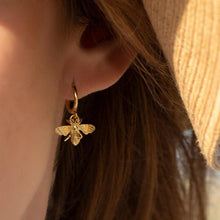 Load image into Gallery viewer, Bumble Bee Earrings
