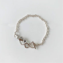 Load image into Gallery viewer, Marlai Silver Chain Bracelets
