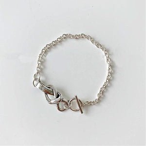 Marlai Silver Chain Bracelets