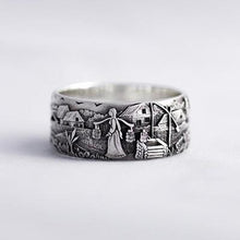 Load image into Gallery viewer, Animal Kingdom Engraved Rings
