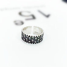 Load image into Gallery viewer, Silver Star Ring
