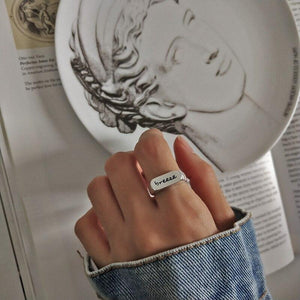 Silver 'Breeze' Ring