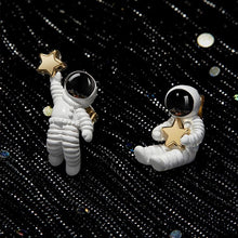 Load image into Gallery viewer, Astronaut Earrings
