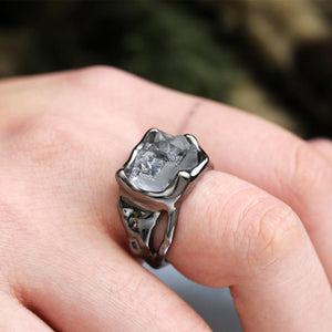 Crystal Stone Ring