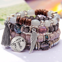 Load image into Gallery viewer, &#39;I Love You&#39; Angel Bracelet Set
