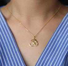 Load image into Gallery viewer, Om Symbol Necklace
