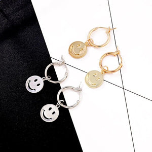 Smiley Face Earrings