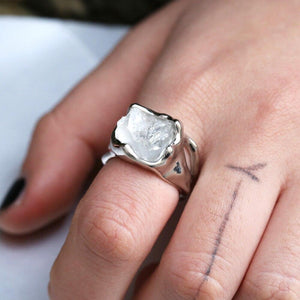 Crystal Stone Ring
