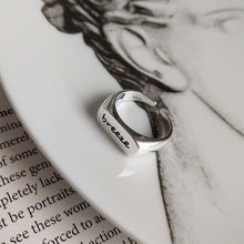 Load image into Gallery viewer, Silver &#39;Breeze&#39; Ring
