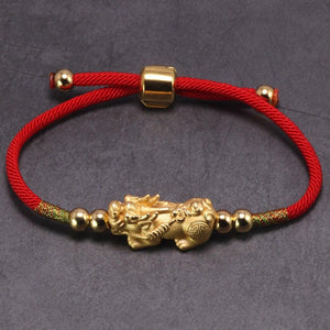 Lucky Pixiu Tibetan Bracelet