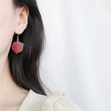 Load image into Gallery viewer, Peachy Pink Earrings
