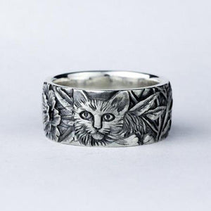 Animal Kingdom Engraved Rings