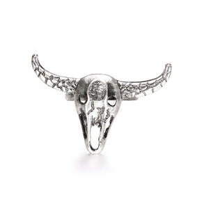 Silver Bull Ring