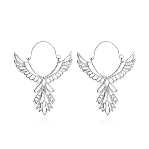 Guardian Angel Statement Earrings