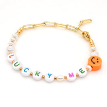 Load image into Gallery viewer, “Lucky Me” Beaded Bracelet
