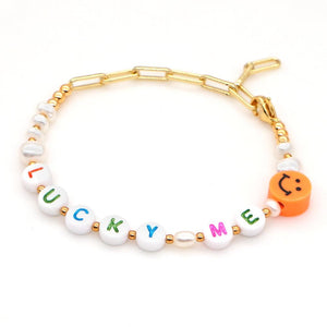 “Lucky Me” Beaded Bracelet