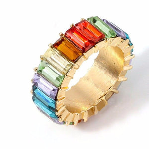 Multi-Colored Stackable Rings