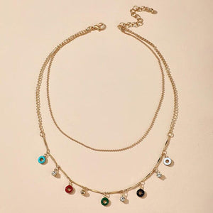 Chalise Pendant Choker Necklace