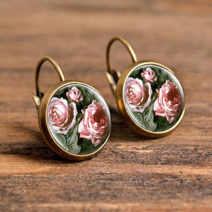 Vintage Flower Earrings