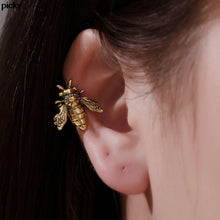 Load image into Gallery viewer, Bumble Bee Earring Cuffs
