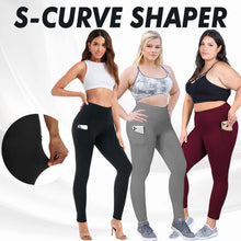 Load image into Gallery viewer, Align High Waist Stretch Tummy Booty Slimming Butt Lift Leggings with Pockets
