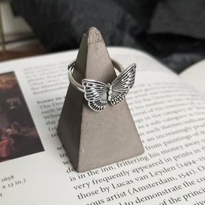 Sterling Silver Butterfly Ring