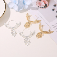 Load image into Gallery viewer, Guardian Angel Statement Earrings
