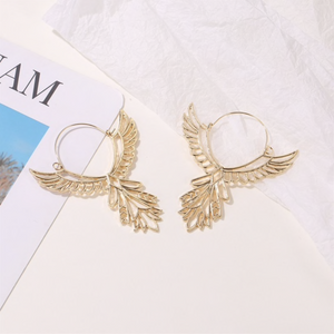 Guardian Angel Statement Earrings