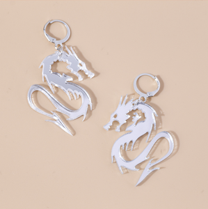 Statement Dragon Earrings