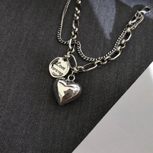 Load image into Gallery viewer, &#39;Love Forever&#39; Silver Charm Bracelet
