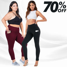 Load image into Gallery viewer, Align High Waist Stretch Tummy Booty Slimming Butt Lift Leggings with Pockets
