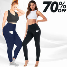 Load image into Gallery viewer, Align High Waist Stretch Tummy Booty Slimming Butt Lift Leggings with Pockets
