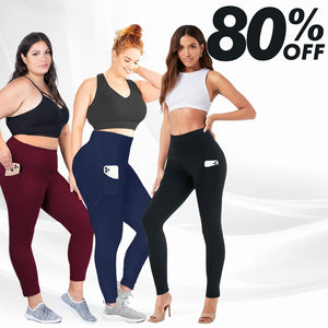 Align High Waist Stretch Tummy Booty Slimming Butt Lift Leggings with Pockets