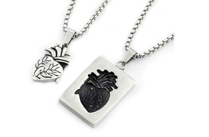 Unrivaled Hearts Necklace