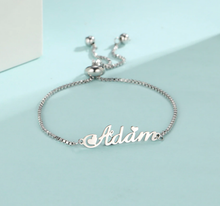 Load image into Gallery viewer, Custom Name Bracelets
