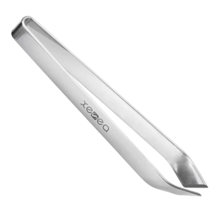 Stainless Steel Fish Bone Tweezers Pincer Clip