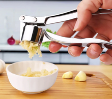 Load image into Gallery viewer, Imitating Stainless Steel Garlic Press Crusher
