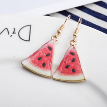 Load image into Gallery viewer, Juicy Fruit Charm Earrings
